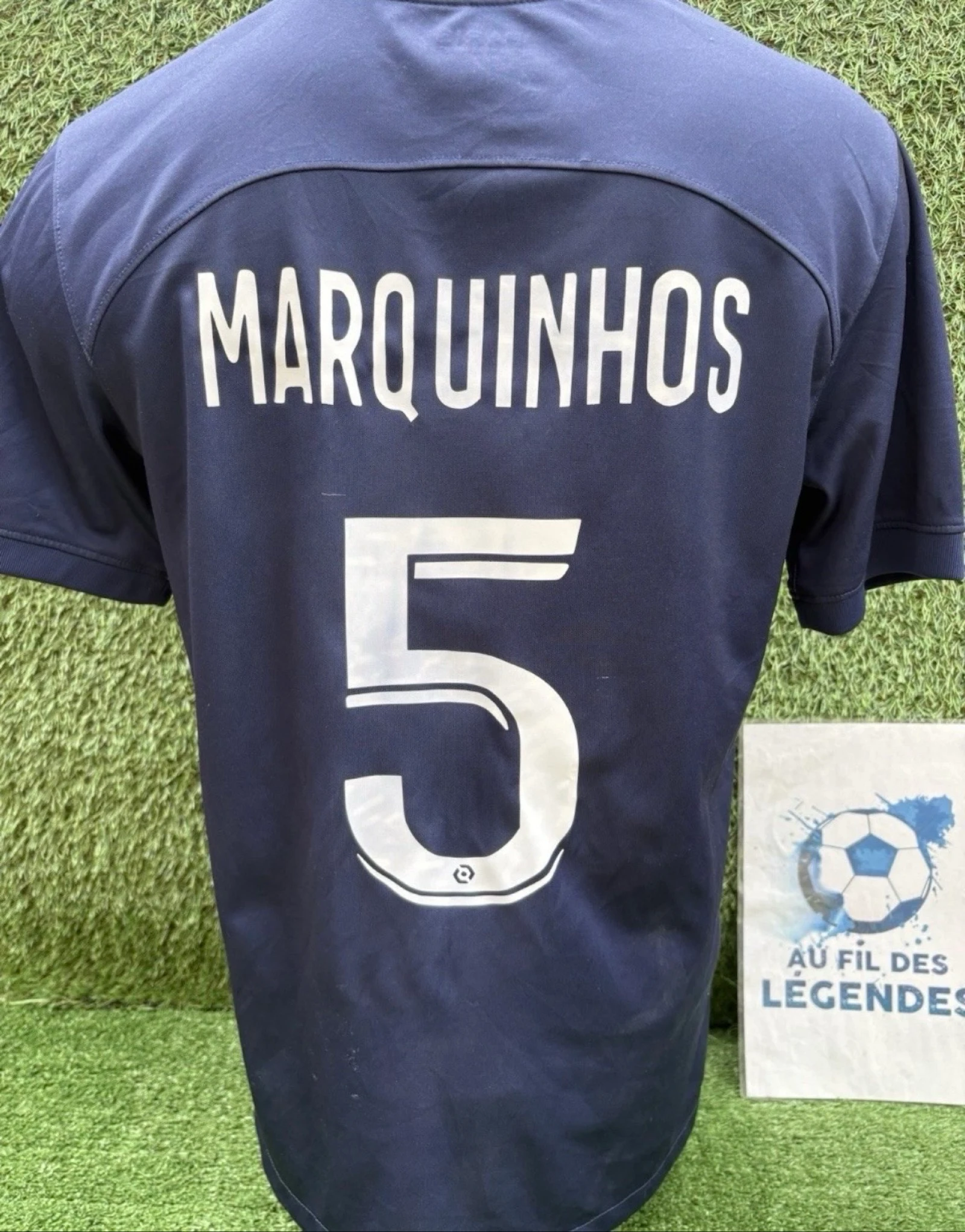 Maillot Marquinhos PSG 